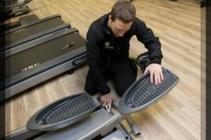 Gym equipment maintenance