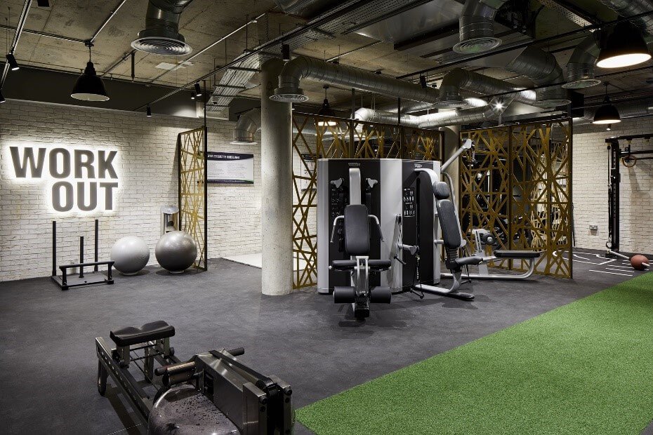 The Forge Residential Gym Development London