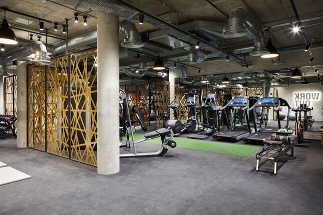 Residental Gym Design of The Forge, London