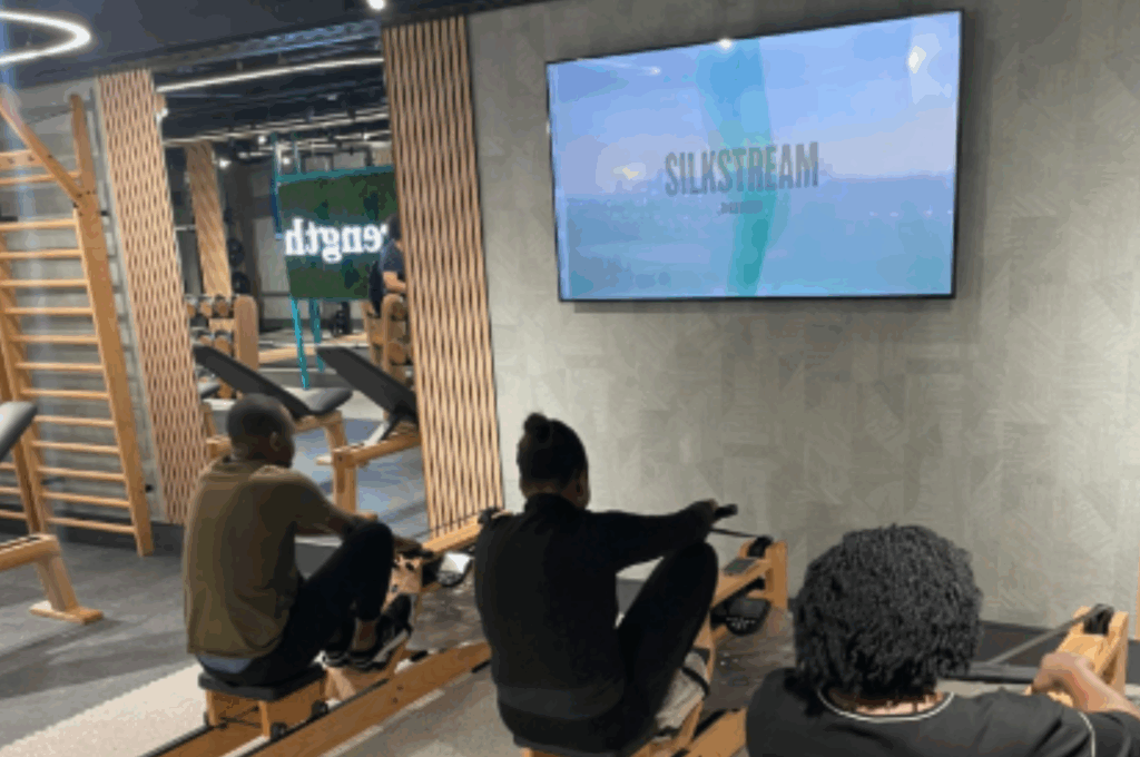 Silkstream residential development gym