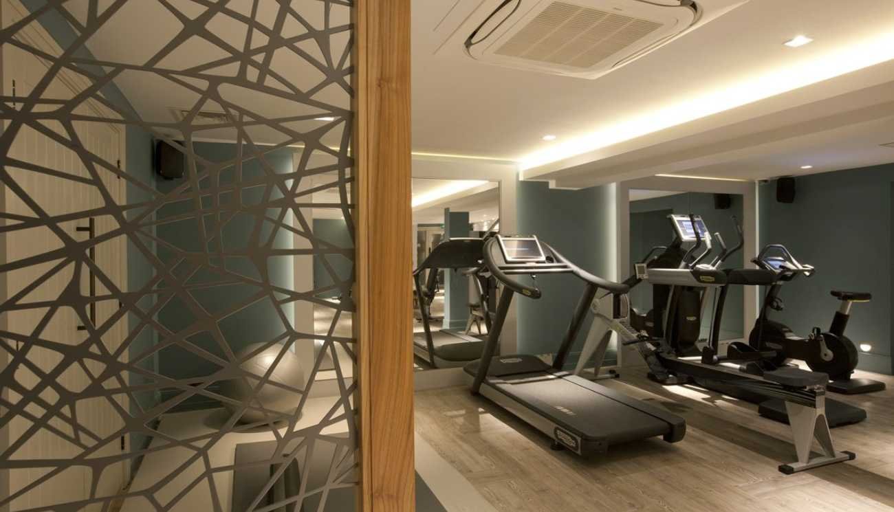 An award-winning gym & spa project