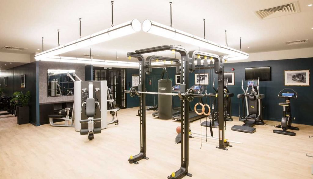 motive8 gym design - Hampstead Manor