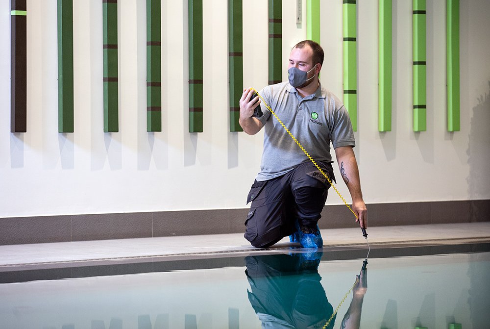 motive8 Covid-safe pool maintenance