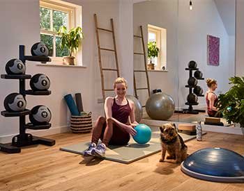 Holistic home gym