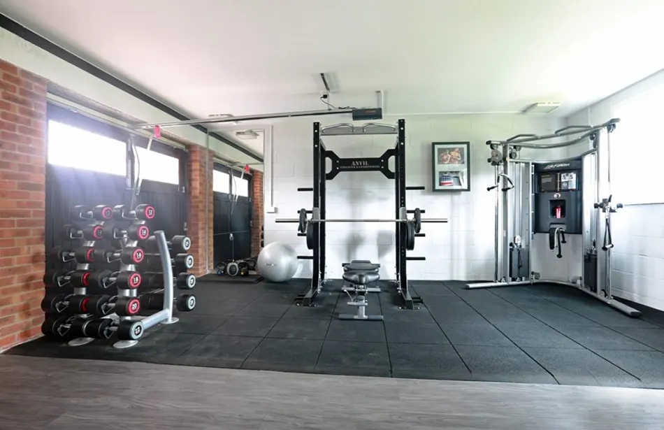 Garage gym