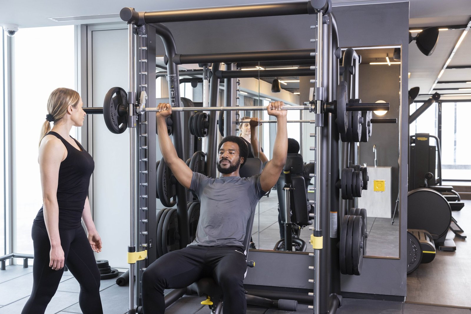 Commercial gym in Manchester