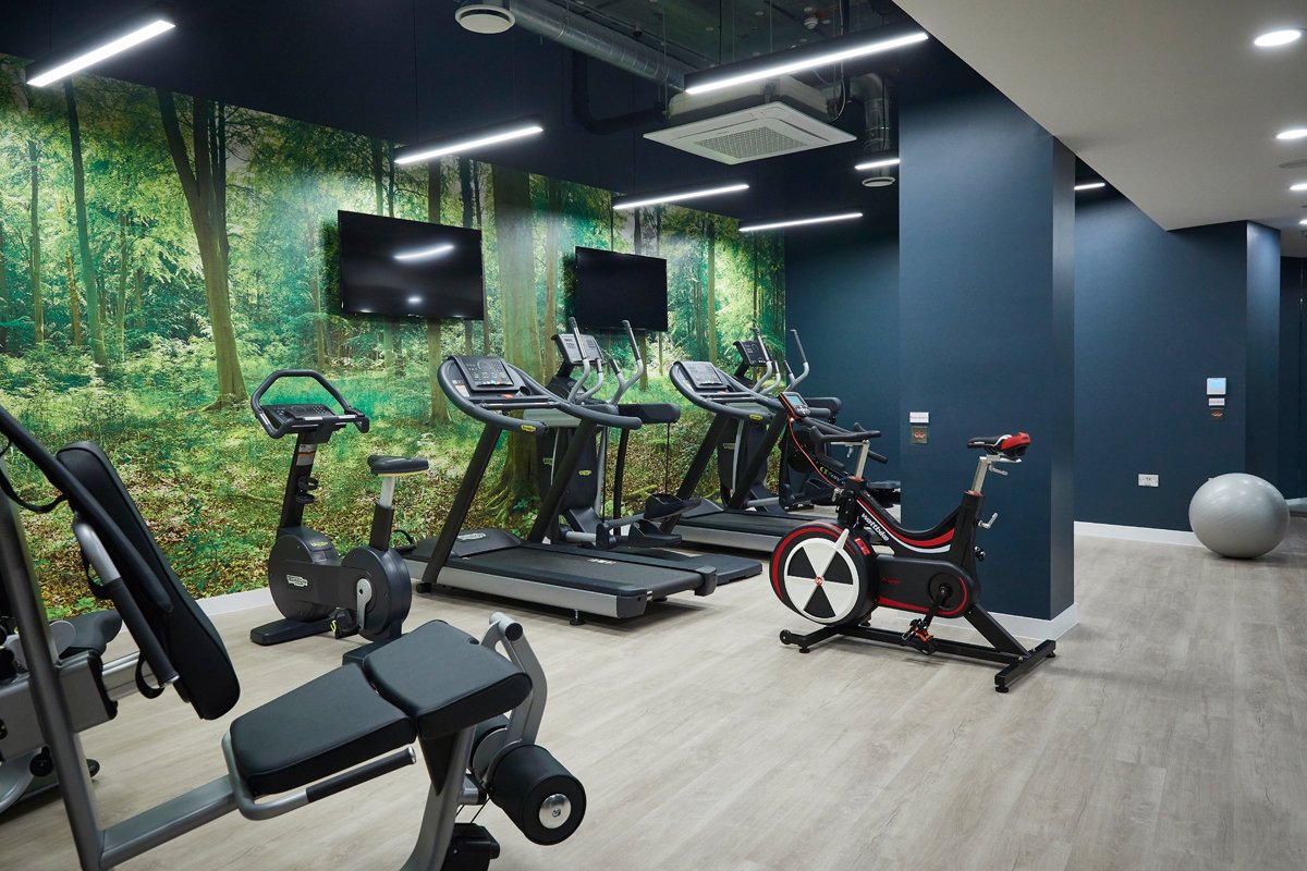 Commercial gym in Holborn, London