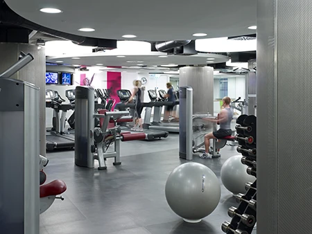 Corporate gym at Linklaters