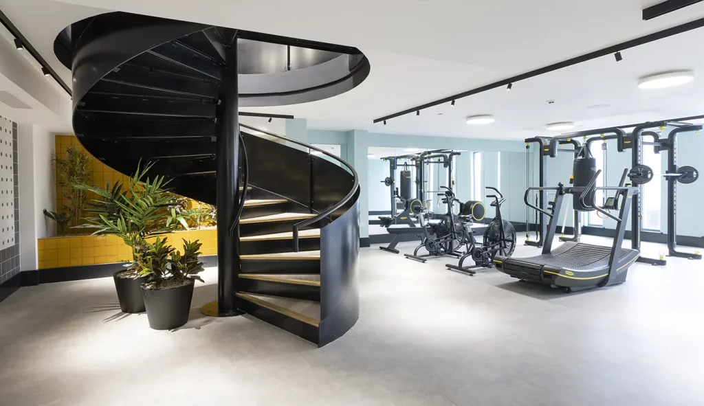 motive8 gym design at Thames Quarter