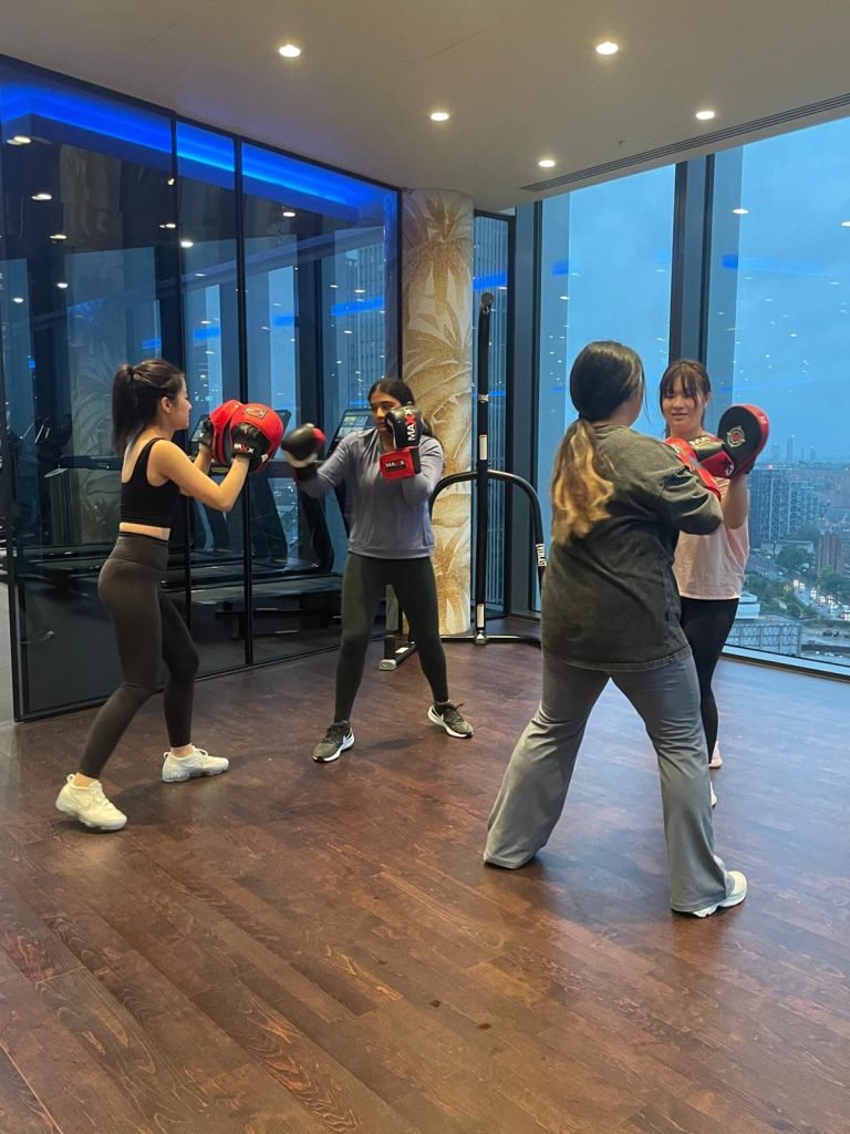 Boxing fitness