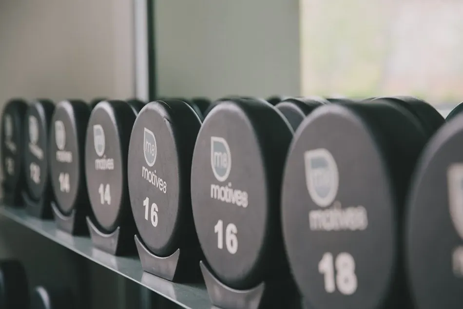 motive8 dumbbells