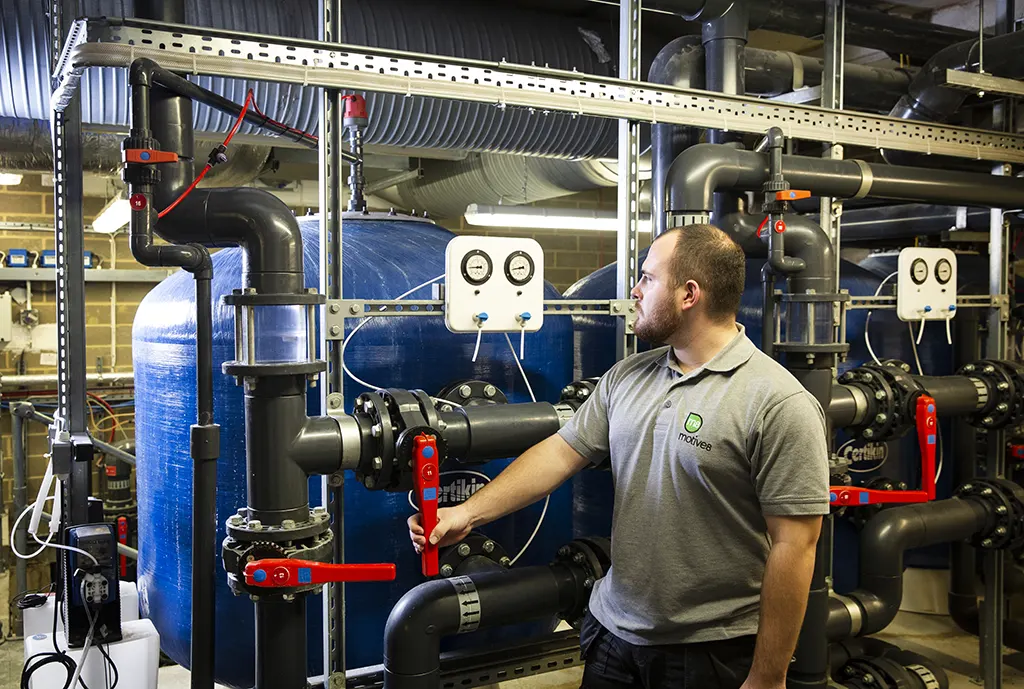 Sauna and steam room maintenance