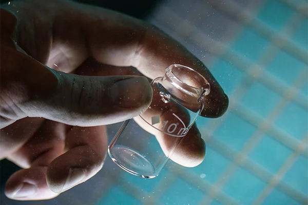 Swimming pool water quality testing