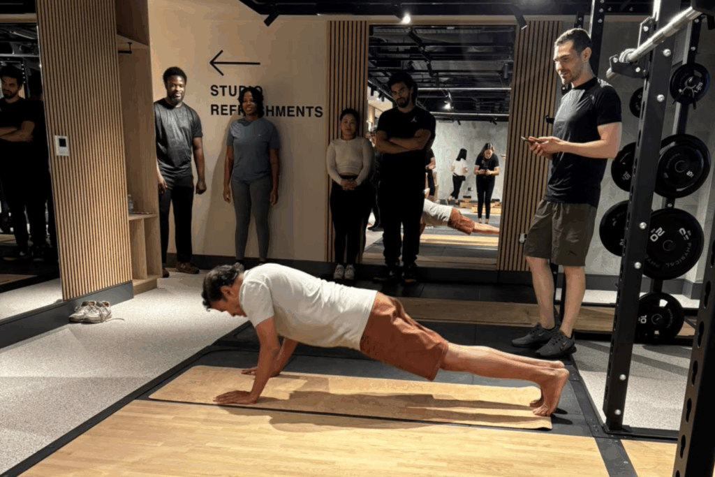 Silkstream residential development gym