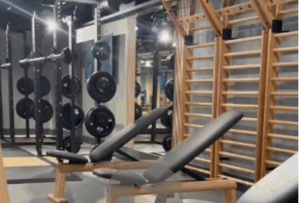 Silkstream residential development gym