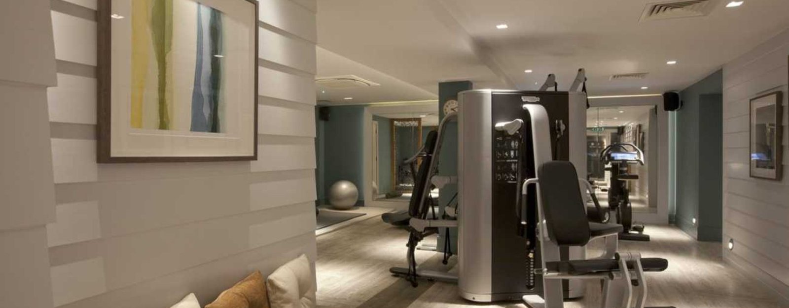 An award-winning gym & spa project (1)